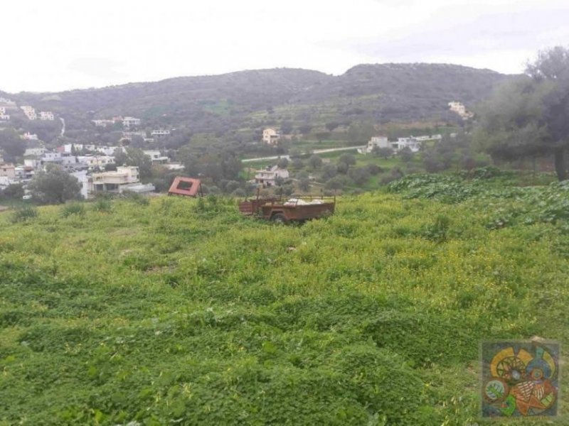 Pitsida Süd Kreta, Pitsida Grundstück 2.400 m² mit toller Aussicht Grundstück kaufen